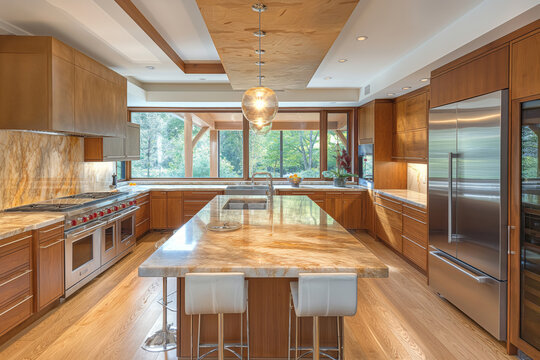 Honey Onyx Kitchen. Generative AI