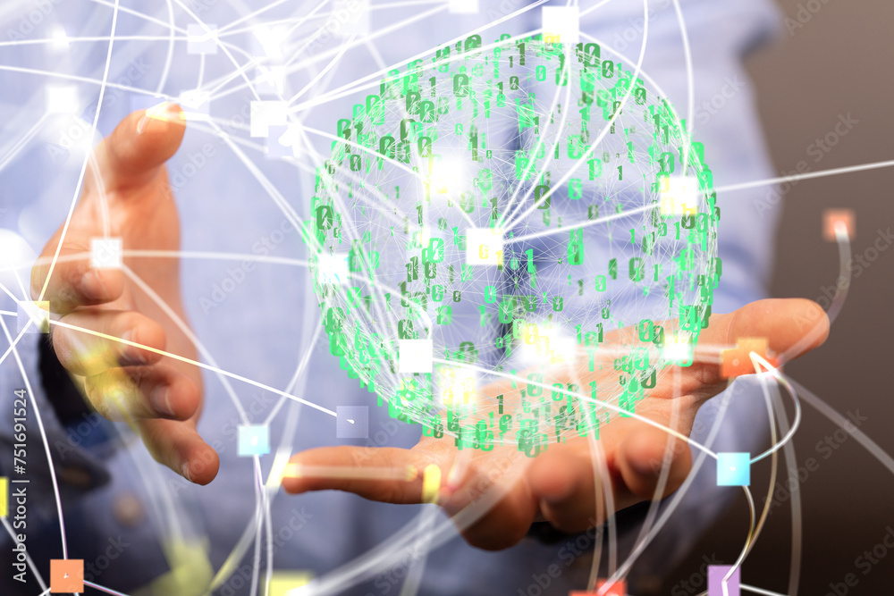 Poster - neural network exposure digital