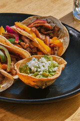 tacos de arrachera