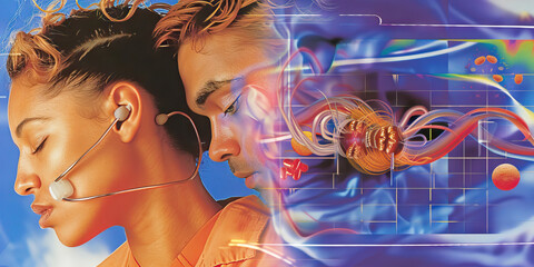 Healthcare Heroes: Honoring the Courage and Commitment of Medical Professionals Saving Lives Every Day. Vivid. Y2K Nostalgia