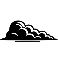 Cloud vector graphic design
