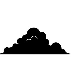 Cloud vector graphic design