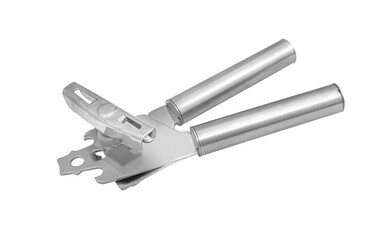 Can opener equipment for opening cans