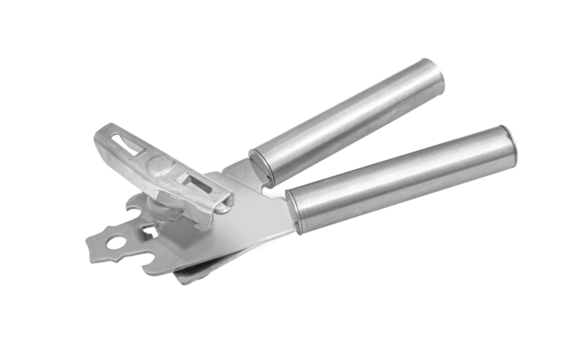 Can opener equipment for opening cans