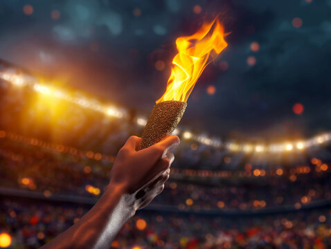 flamme olympique