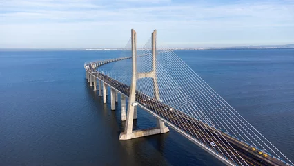 Vasco da Gama Bridge (Lisbon, Portugal)