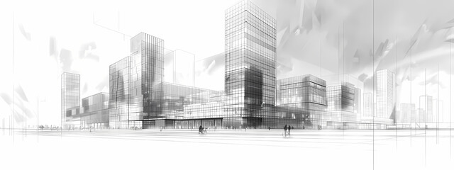 The Gray Scale Metropolis: Urban Design Unveiled