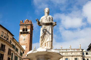 Obraz premium Impressionen aus der Weltkulturerbestadt Verona Italien