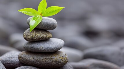 Tranquil Zen Retreat Offering Serene Yoga, Meditation, and Spa Moments, Emphasizing Relaxation and Wellness Concept