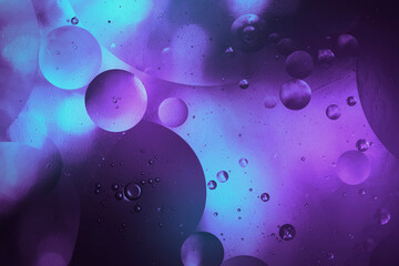 neon colors abstract liquid background