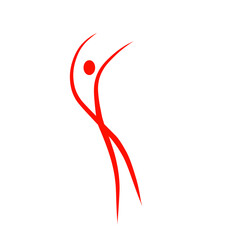 Ballet Dance Illustration