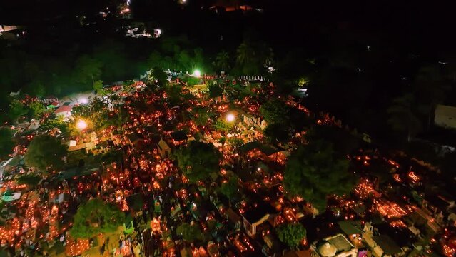 Dia de muertos en M&eacute;xico