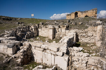 Blaundos Antique City is 40 km from Sulumenli, Usak. The city, which is close to the Phrygian...