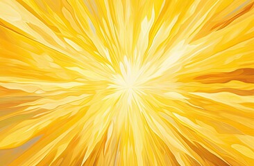 sunburst rays background golden light