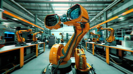 From Assembly Lines to Warehouses: Industrial Robots in Action