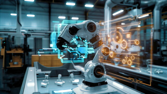 Navigating Industry 4.0: The Role of Industrial Robots