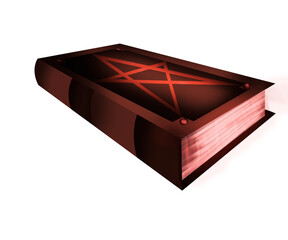 Grimoire book, for RPG game