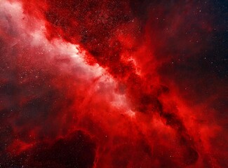 Red nebula wallpaper/background