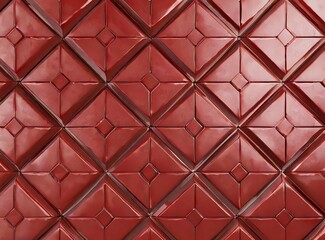 Rhomboid pattern red background/wallpaper