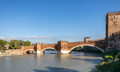 Fototapeta premium Impressionen aus der Weltkulturerbestadt Verona Italien
