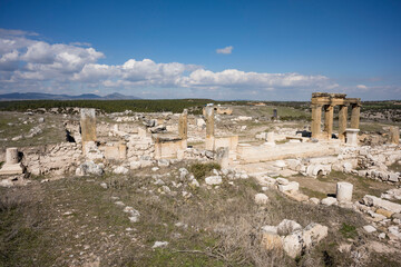 Blaundos Antique City is 40 km from Sulumenli, Usak. The city, which is close to the Phrygian...