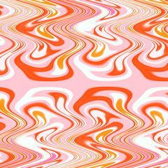 abstract background:Pink Wave Dream