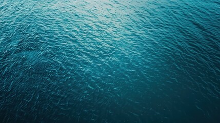 Obraz premium Blue water surface as a background. Texture of blue water surface.