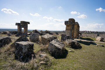 Blaundos Antique City is 40 km from Sulumenli, Usak. The city, which is close to the Phrygian...