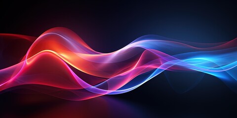 Naklejka premium Abstract Light Background