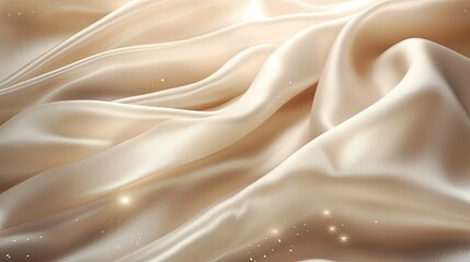 Obraz premium chic elegant biege background