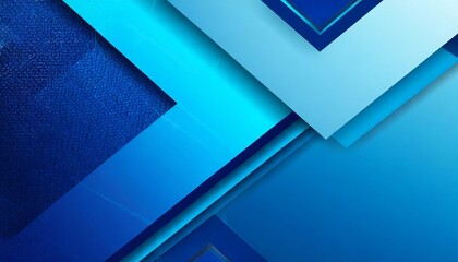 abstract background blue with modern dynamic shapes for presentation design tech banner social media cover