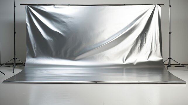 texture sheet silver background