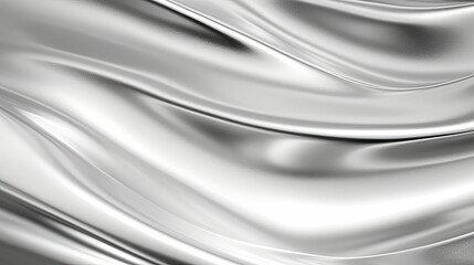 shimmering luxury silver background