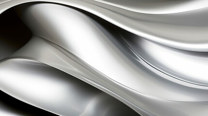 modern stainless silver background