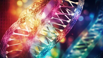 mutation genetic medical background - obrazy, fototapety, plakaty