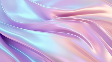 Iridescent Abstract Soft Pastel Colors Backdrop. Trendy Creative Gradient.