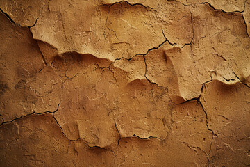 Fall for the rustic allure of a burnt sienna stucco wall, with a texture that echoes the rugged landscape of a canyon