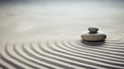Fototapeta na wymiar harmony symbol zen background