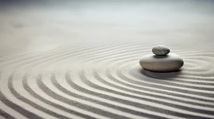 Fotobehang harmony symbol zen background © vectorwin