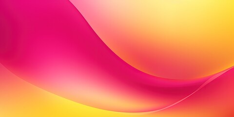 Fuchsia pink blurred yellow grainy gradient background vibrant backdrop banner poster wallpaper website header design