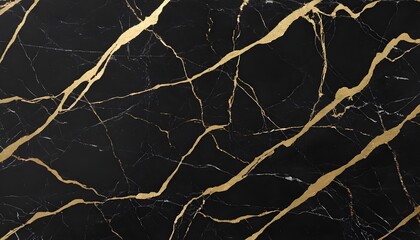 Black and gold polished smooth luxury marble tile sample texture