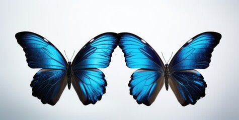 butterflies that are blue