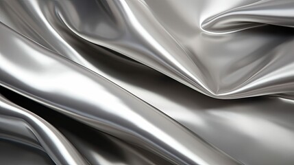 metallic titanium silver background