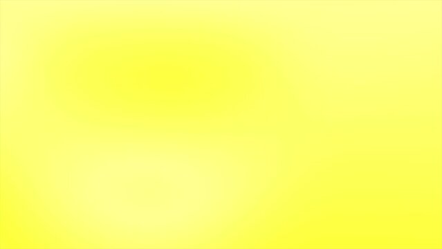 Animated yellow color gradient background video 4k.