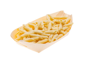 Calabrian pasta isolated