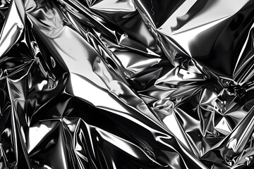 abstract background with texture of black and white crystals,shimmering and sparkling,close-up,copy space,concept of creative and trending graphic and web design,wallpaper,