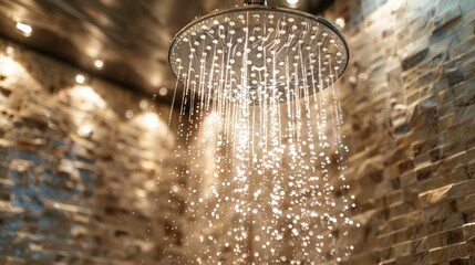 water rain shower head