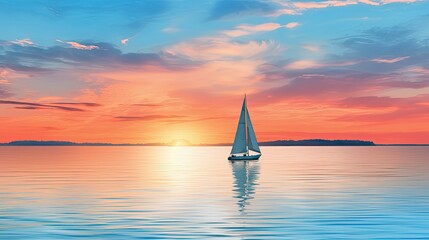 Fototapeta premium sky sunrise landscape background