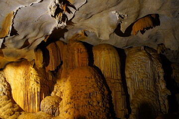 Grotto, cave in Ubajara National Park. It is the smallest of the 35 national parks of Brazil and is...
