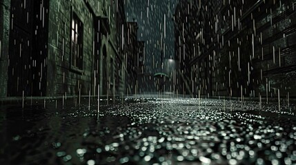 wet rain rain go away